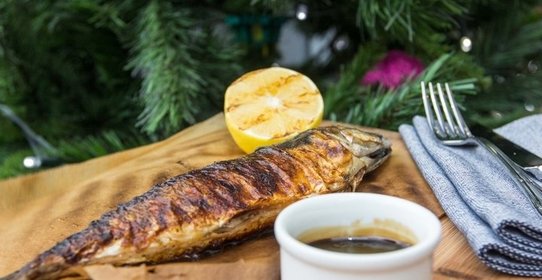 Скумбрия запеченная