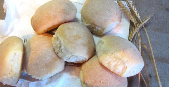 Американские булочки для гамбургеров