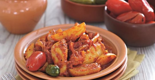 Картофельный гуляш