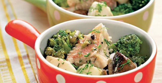 Рыбное рагу