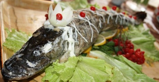 Фаршированная щука