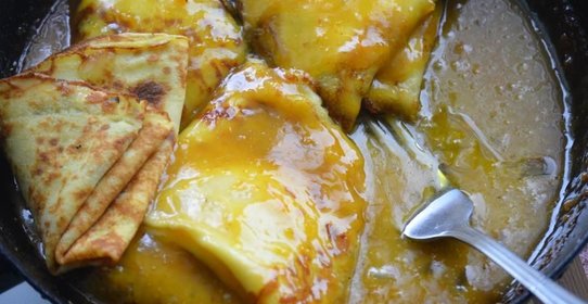 Блинчики Сюзетт