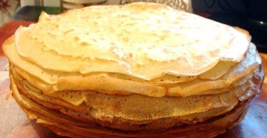 Блины на воде