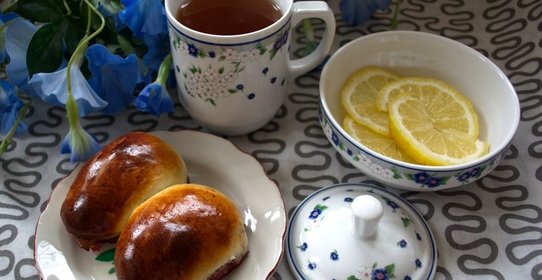 Пирожки дрожжевые на кефире