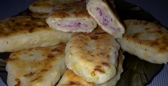 Сырные лепешки с любой начинкой