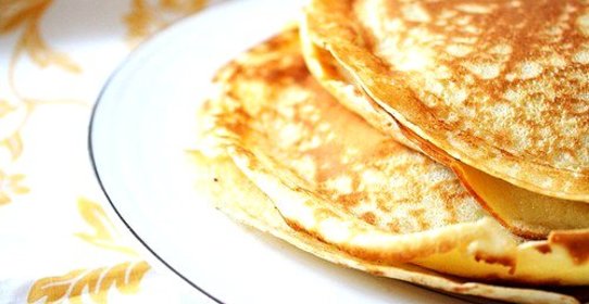 Тонкие блинчики на воде