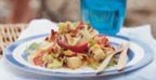 Итальянский хлебный салат