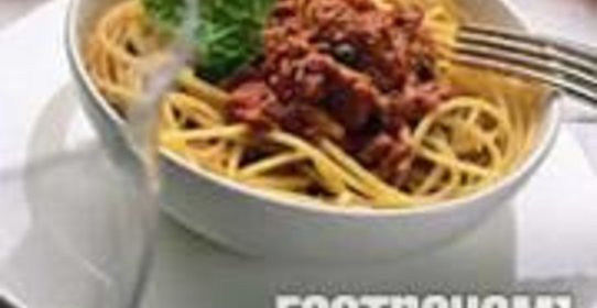 Спагетти с анчоусами и тунцом