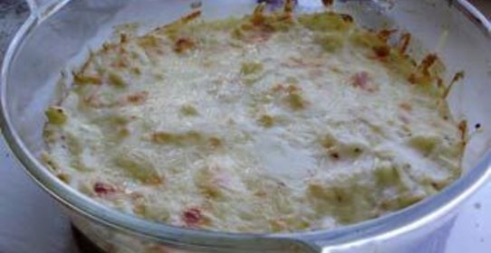 Печеная цветная капуста