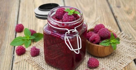 Малина в собственном соку на зиму