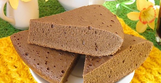 Бисквитное шоколадное тесто