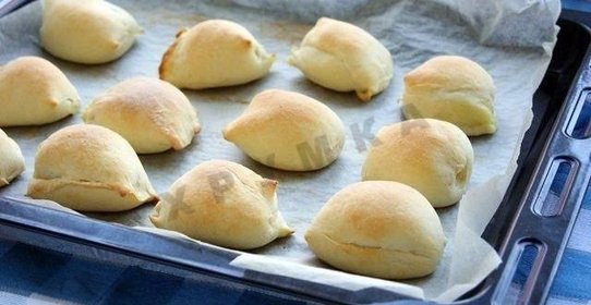 Пирожки-малышки слоеные скороспелые из чудо-теста