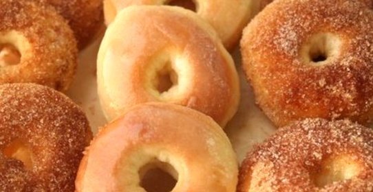 Пышные пончики из духовки