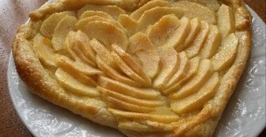 Шарлотка от чистого сердца