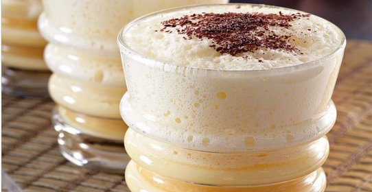 Апельсиновый гоголь-моголь