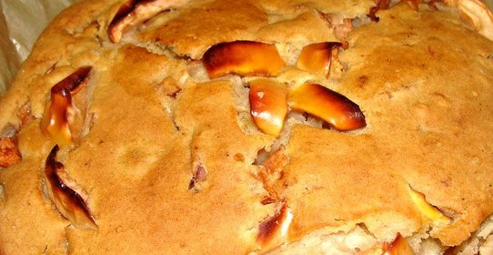 Вегетарианская Шарлотка без яиц