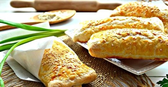 Самса с картофелем