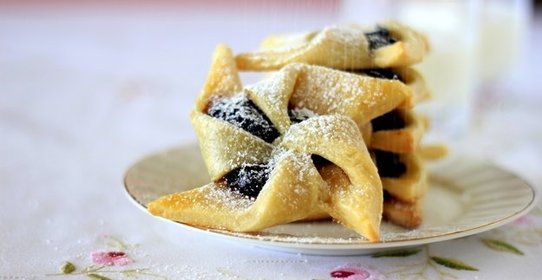 Финское печенье Joulutorttu