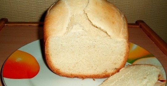 Горчичный хлеб в хлебопечке