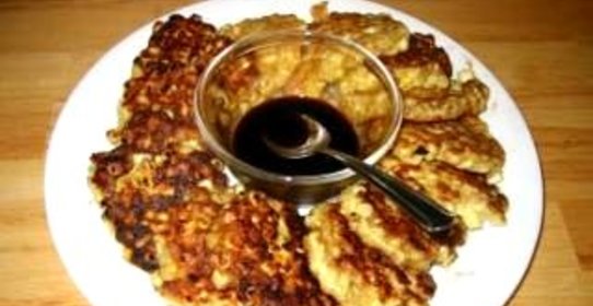 Оладьи из кукурузы