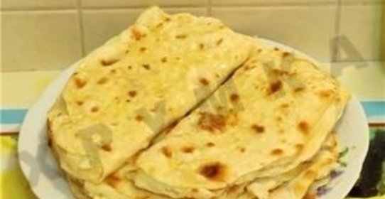 Лепешки без яйца на сковороде