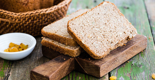 Полезный хлеб в хлебопечке