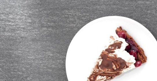 Вишневый торт с капучино