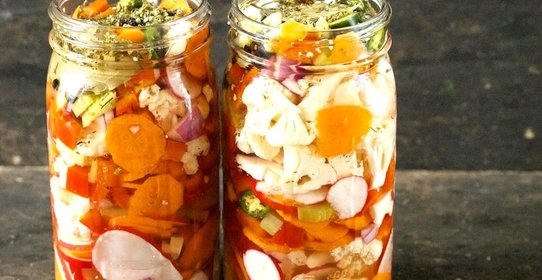 Овощи на зиму