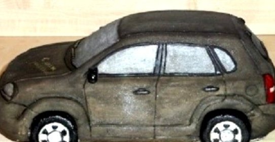 Торт Автомобиль
