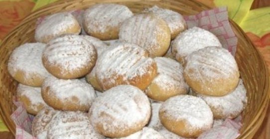 Печенье на майонезе