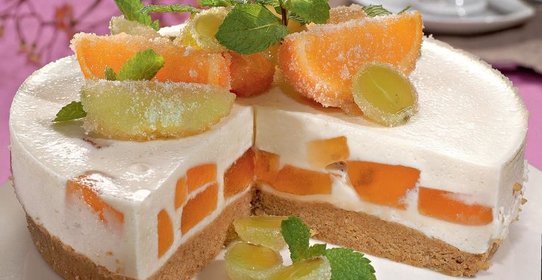 Торт Золотая осень