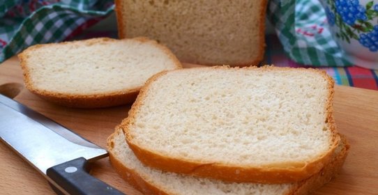 Хлеб для тостов в хлебопечке