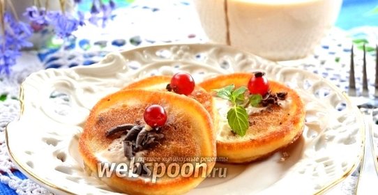 Оладьи на ряженке