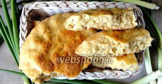 Хлеб на сковороде