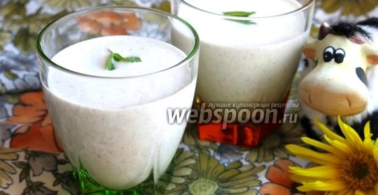 Молоко из овсянки