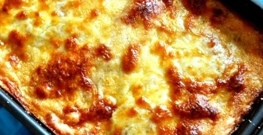 Ленивая лазанья из лаваша