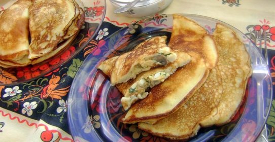 Блинные пирожки