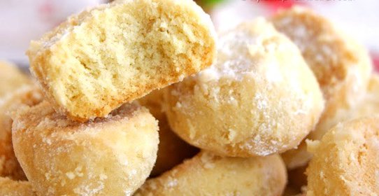 Мучное печенье