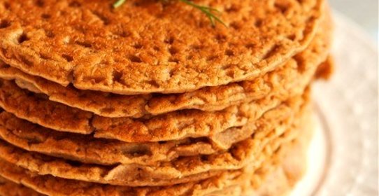 Гречневые мини блинчики