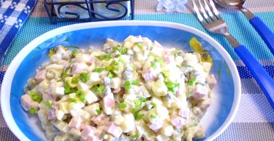 Салат Зимний рецепт классический