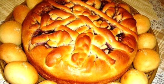 Постный пирог