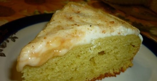 Пирог из тыквы в мультиварке