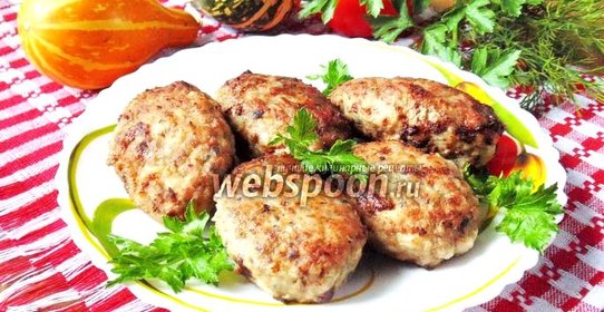 Котлеты с квашеной капустой