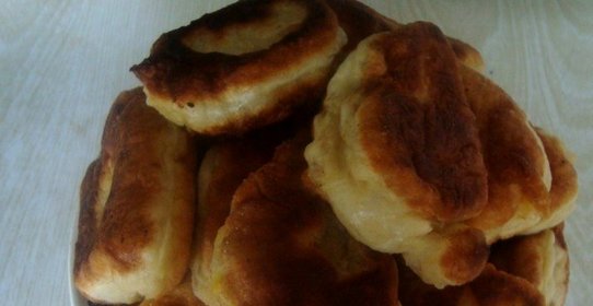 Дрожжевое тесто для жареных пирожков