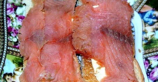 Малосольная горбуша