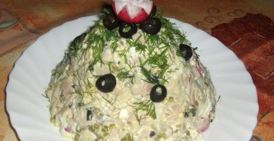 Салат Фрегат