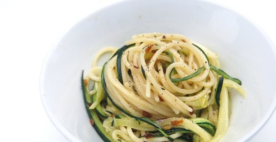 Паста с цукини