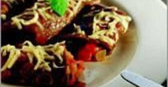 Блинчики с кофе