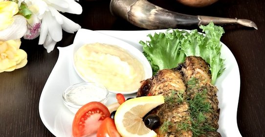 Скумбрия на гриле