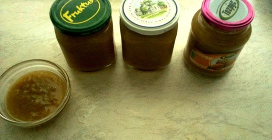 Банановый джем